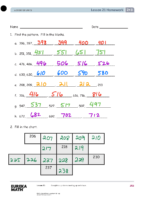 Gr2 M3 Homework Solutıons Lesson 21