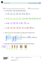 Gr2 M3 Homework Solutıons Lesson 3