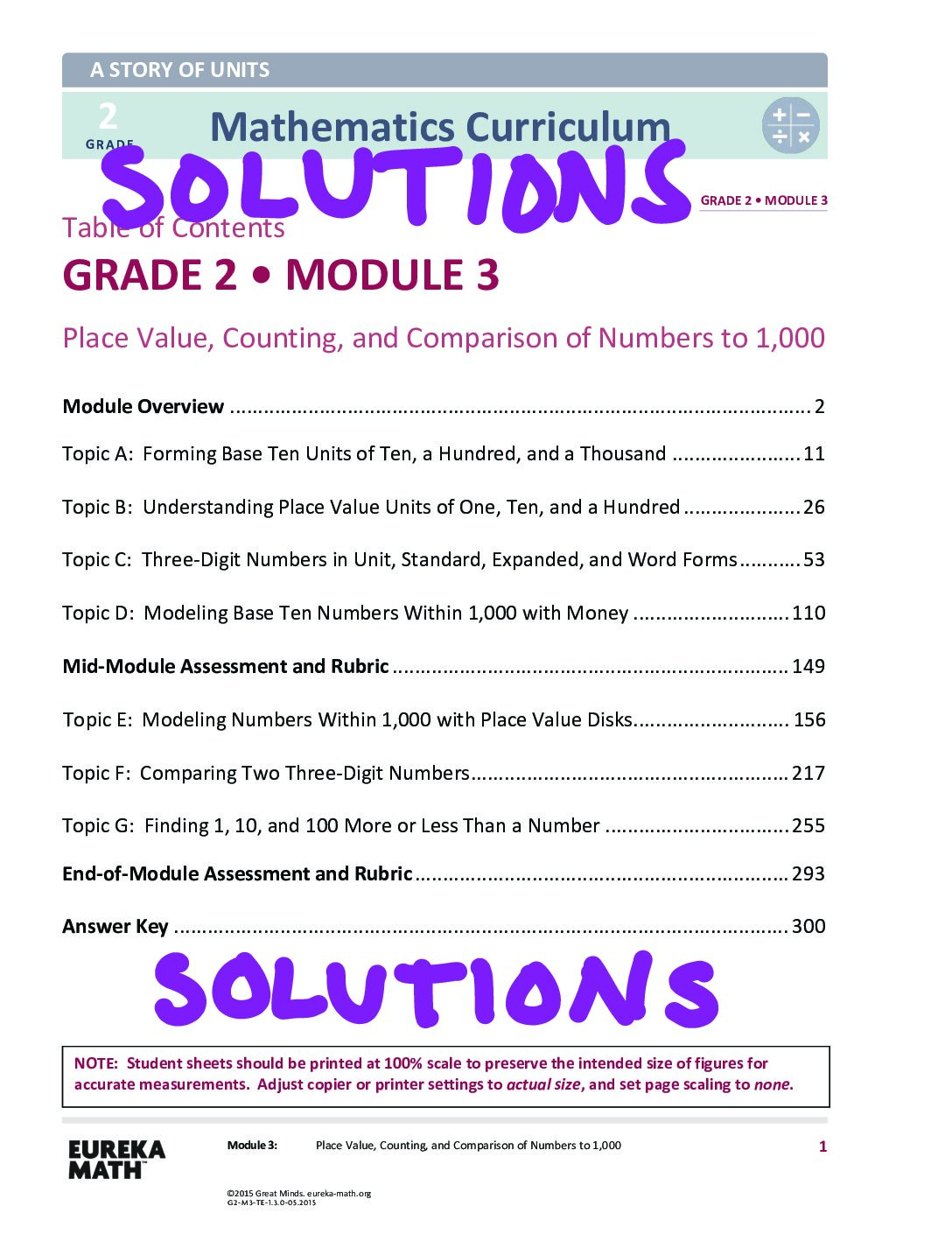 Gr2 M3 Homework Solutıons