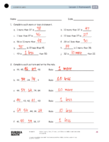 Gr2 M4 Homework Solutıons Lesson 1