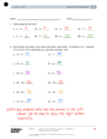 Gr2 M4 Homework Solutıons Lesson 11