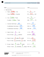 Gr2 M4 Homework Solutıons Lesson 17