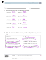 Gr2 M4 Homework Solutıons Lesson 18