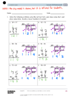 Gr2 M4 Homework Solutıons Lesson 19