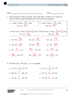 Gr2 M4 Homework Solutıons Lesson 2