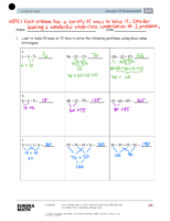 Gr2 M4 Homework Solutıons Lesson 22