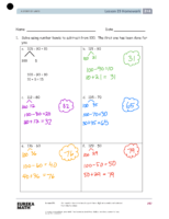 Gr2 M4 Homework Solutıons Lesson 23