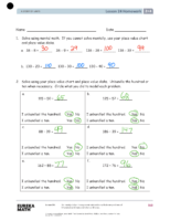 Gr2 M4 Homework Solutıons Lesson 24