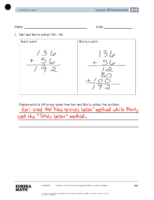 Gr2 M4 Homework Solutıons Lesson 30