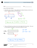 Gr2 M4 Homework Solutıons Lesson 5