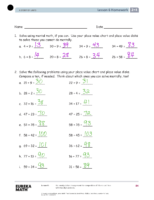 Gr2 M4 Homework Solutıons Lesson 6