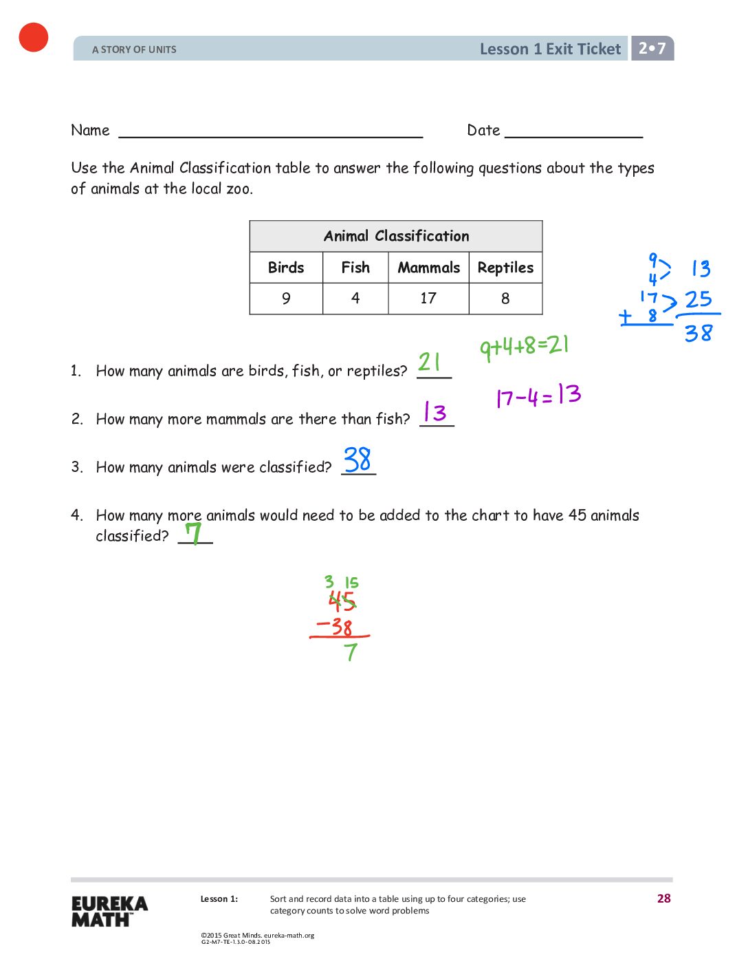 Gr2 M7 Exitticket Lesson 01