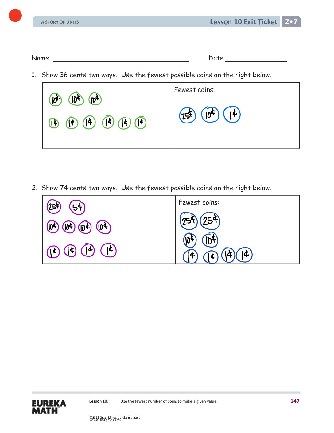 Gr2 M7 Exitticket Lesson 10