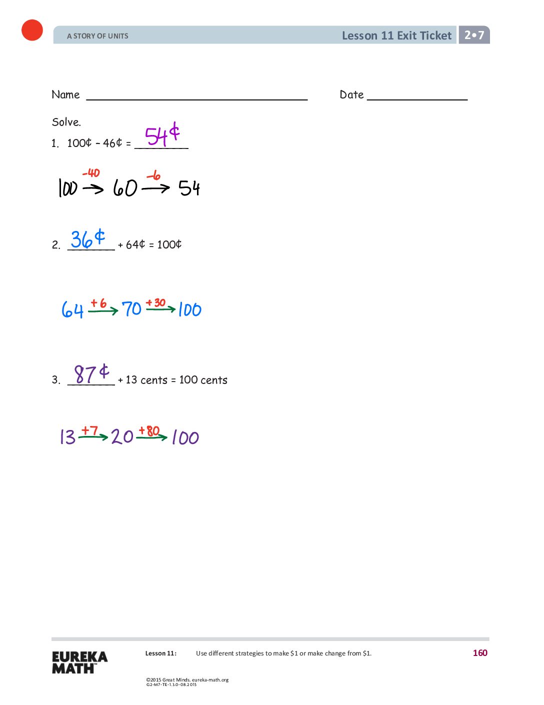 Gr2 M7 Exitticket Lesson 11