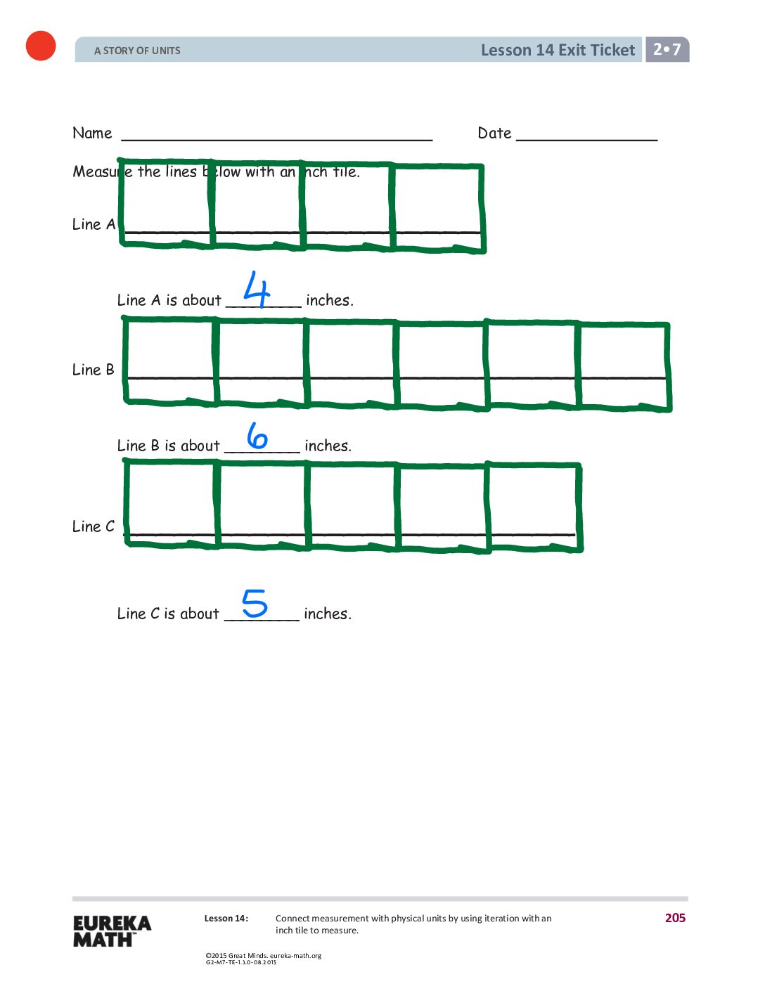 Gr2 M7 Exitticket Lesson 14