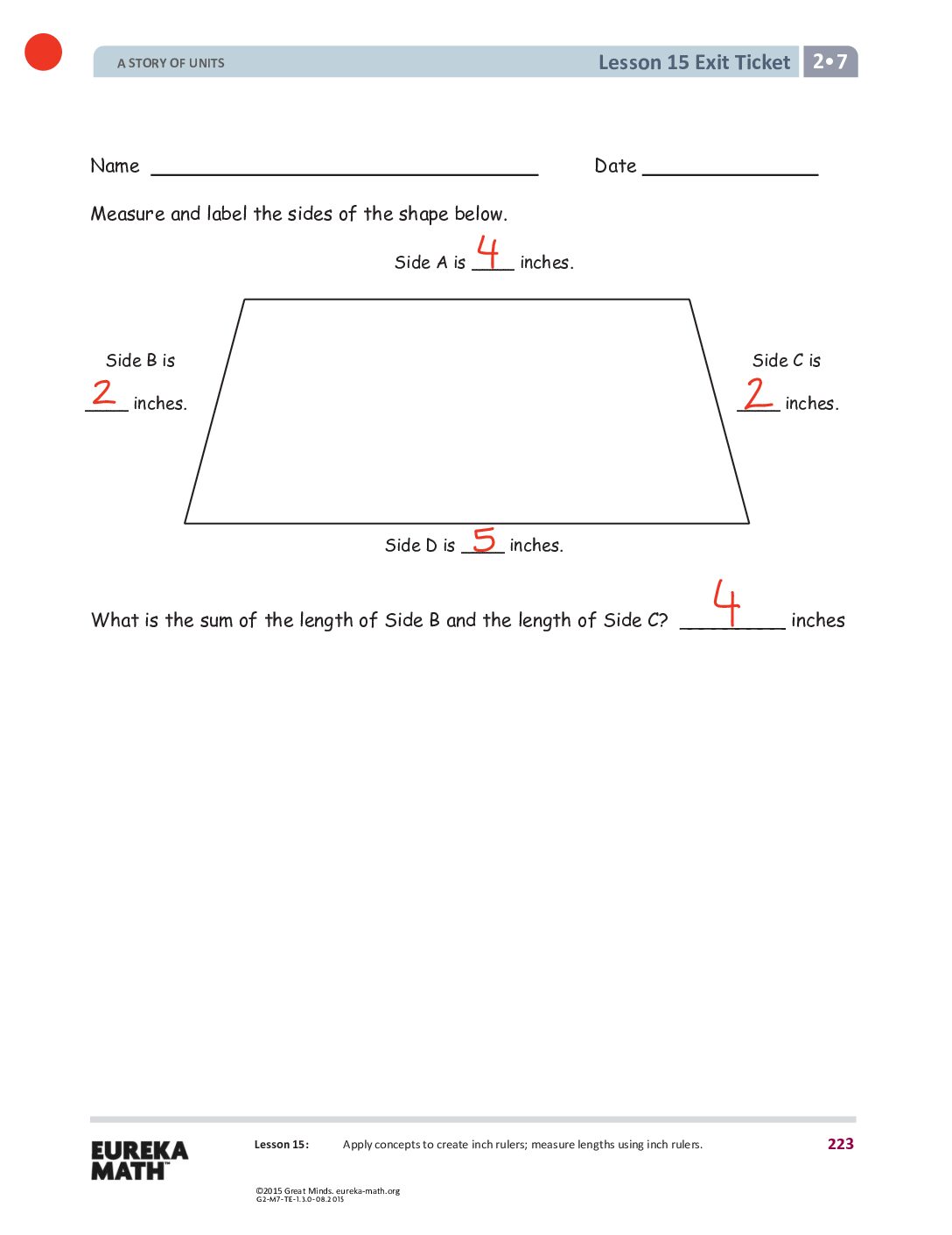 Gr2 M7 Exitticket Lesson 15