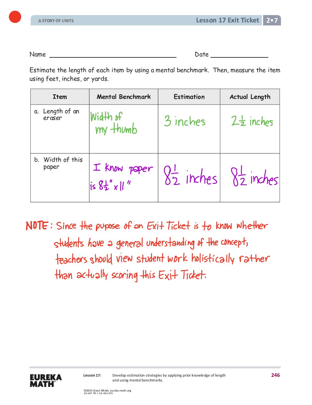 Gr2 M7 Exitticket Lesson 17