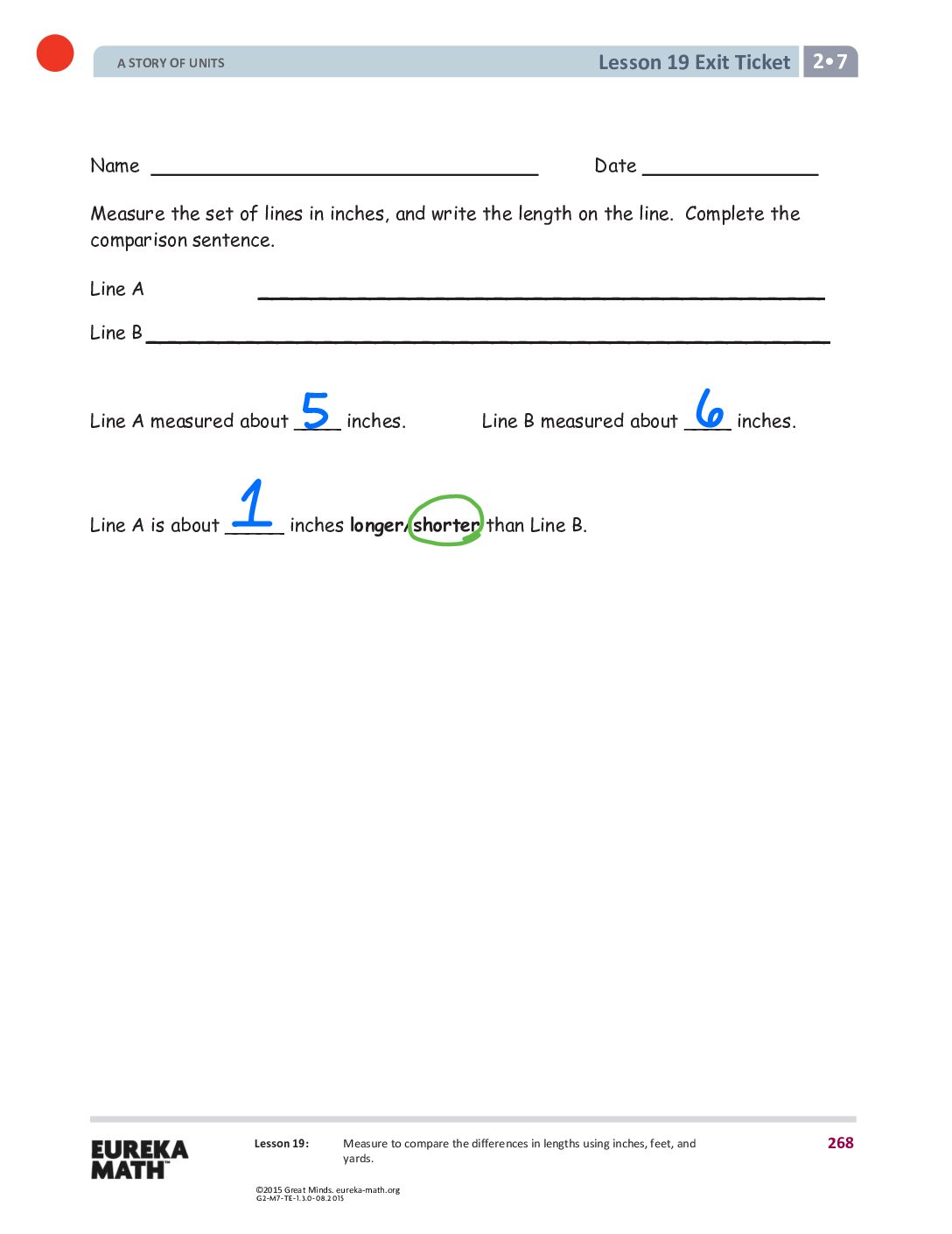 Gr2 M7 Exitticket Lesson 19