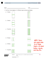 Gr2 M8 Homework Solutıons Lesson 12