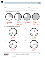 Gr2 M8 Homework Solutıons Lesson 13