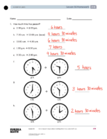 Gr2 M8 Homework Solutıons Lesson 16