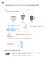 Gr3 M2 Exitticket Lesson 11