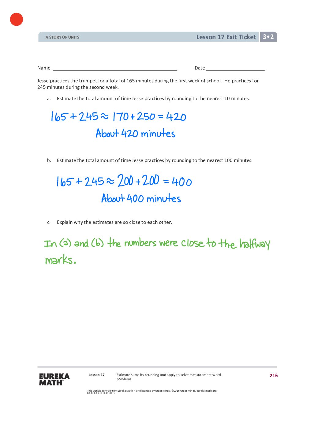 Gr3 M2 Exitticket Lesson 17