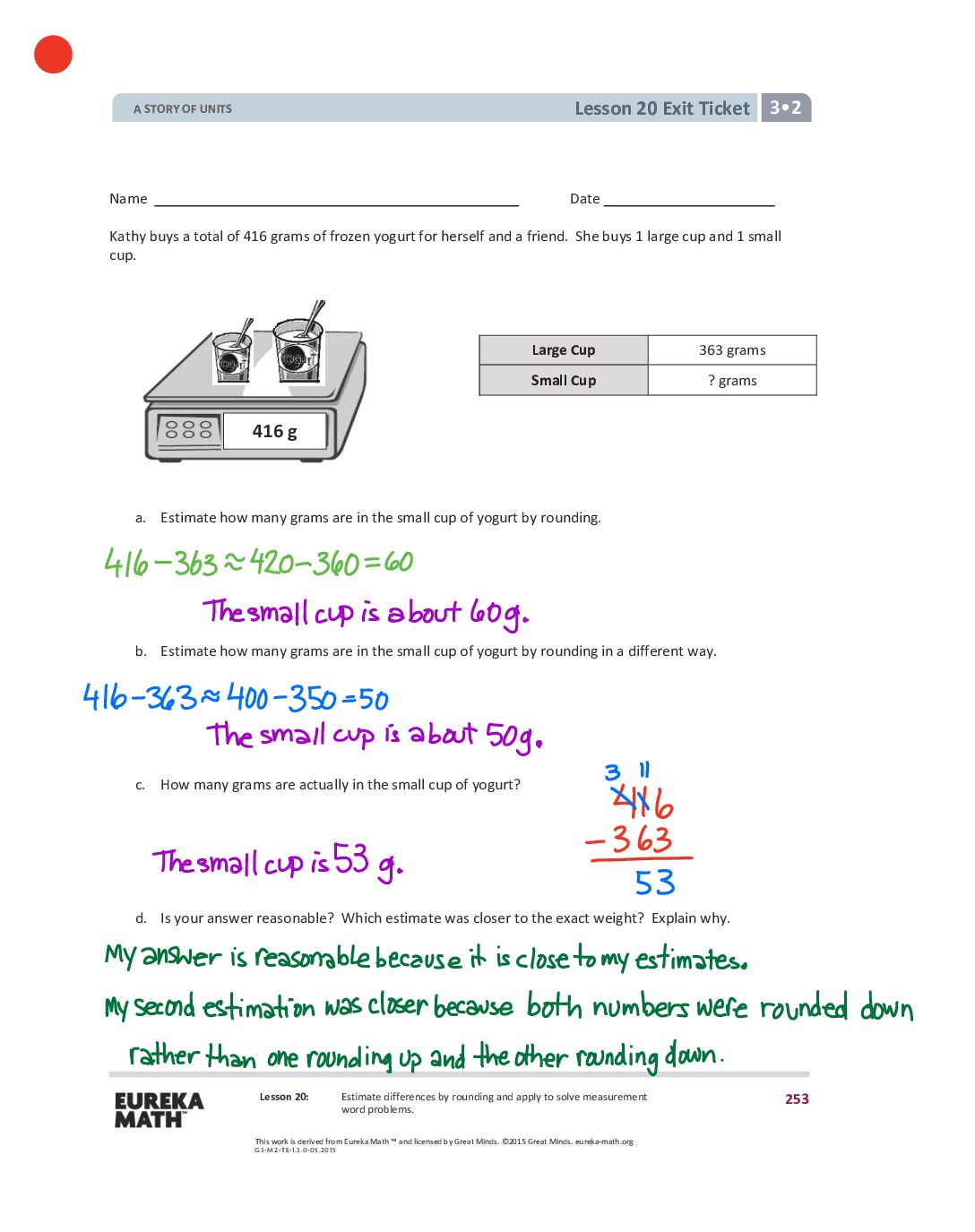 Gr3 M2 Exitticket Lesson 20