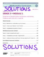 Gr3 Mod1 Lesson00