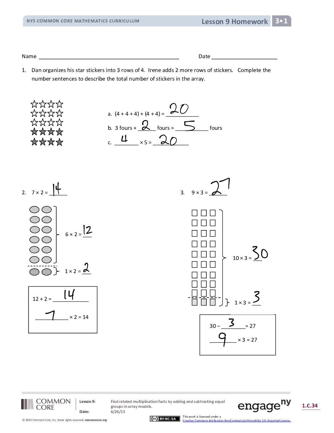 Gr3 Mod1 Lesson09C