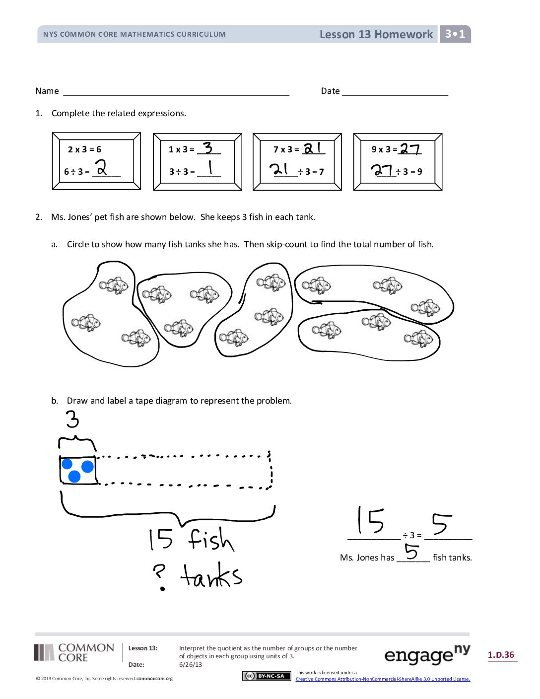 Gr3 Mod1 Lesson13C