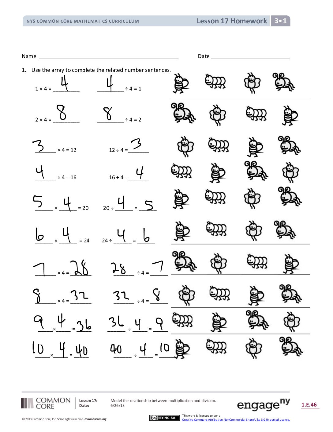Gr3 Mod1 Lesson17C