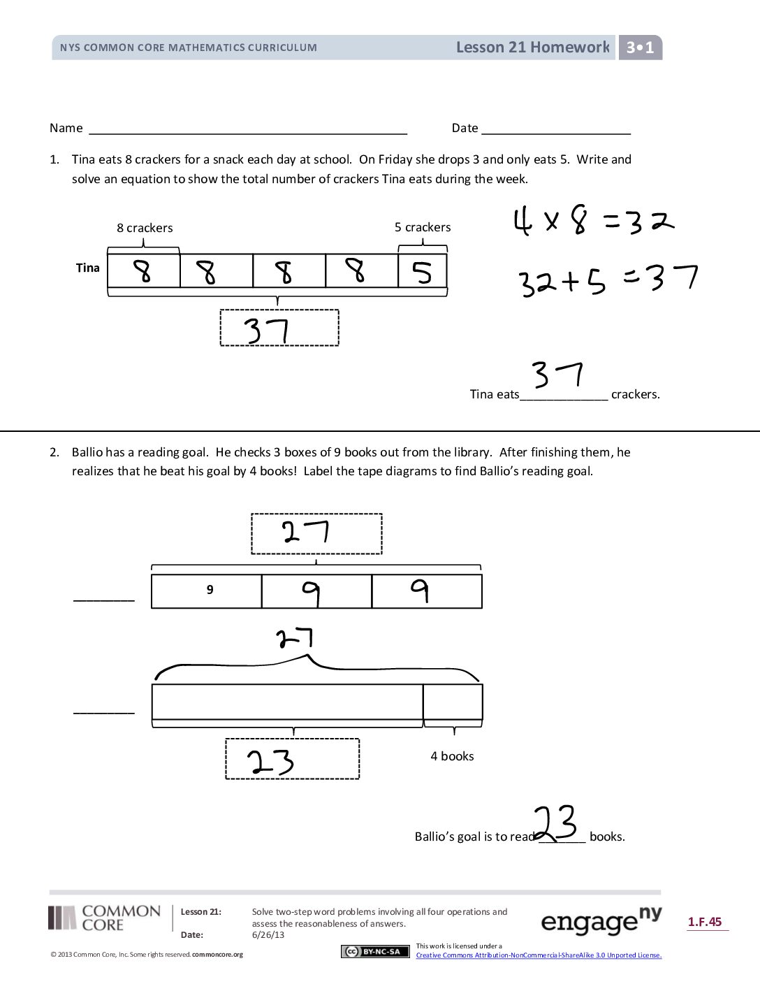 Gr3 Mod1 Lesson21C