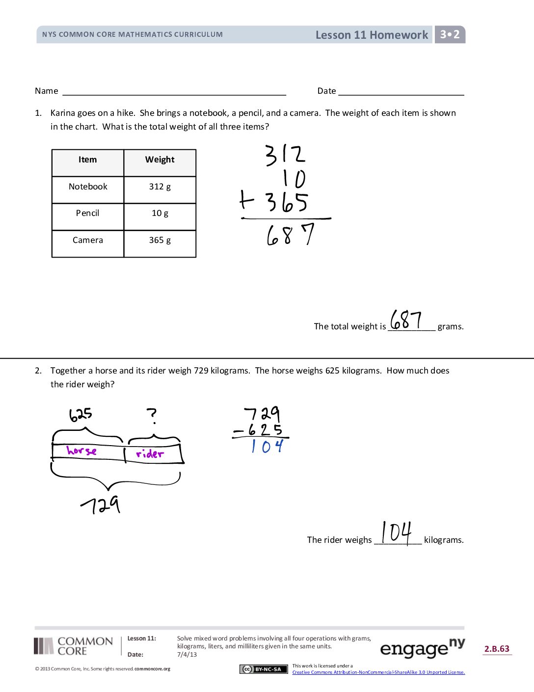 Gr3 Mod2 Lesson11C