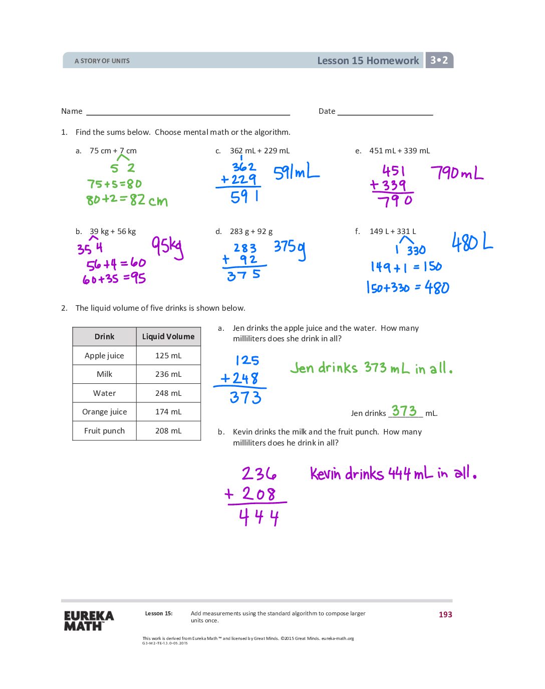 Gr3 Mod2 Lesson15 Corrected 9 22 17