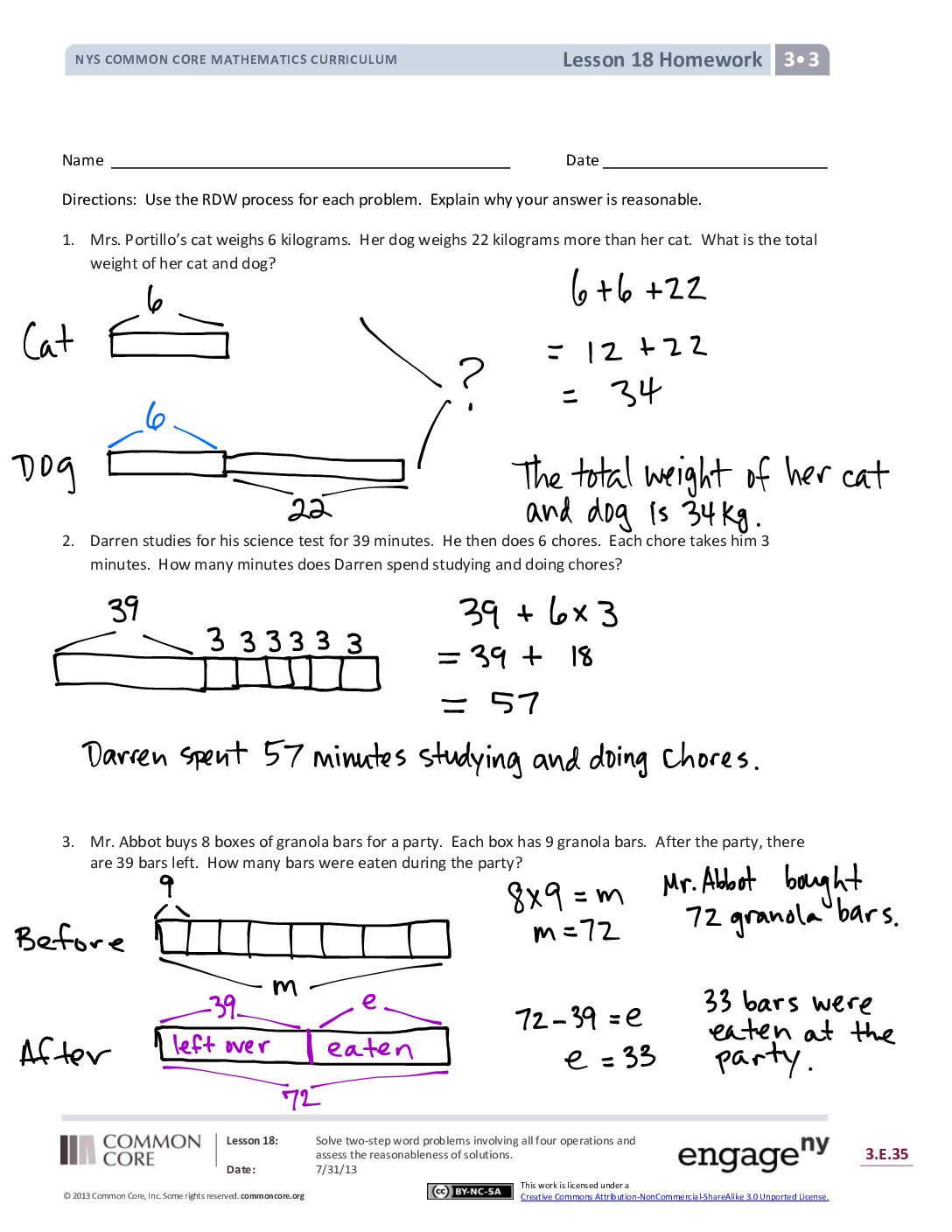 Gr3 Mod3 Lesson18 Updated 2019 04 08