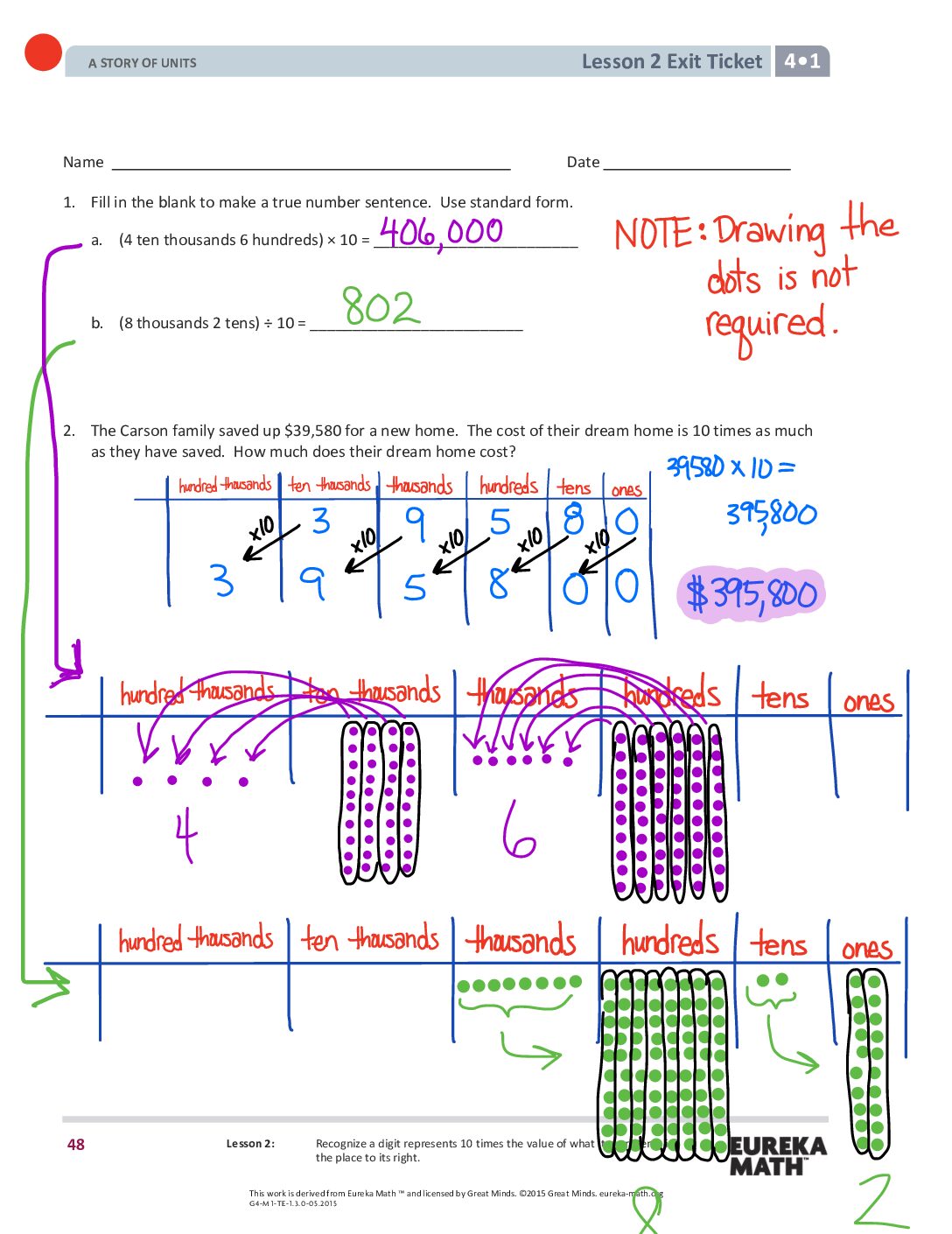 Gr4 M1 Exitticket Lesson 02