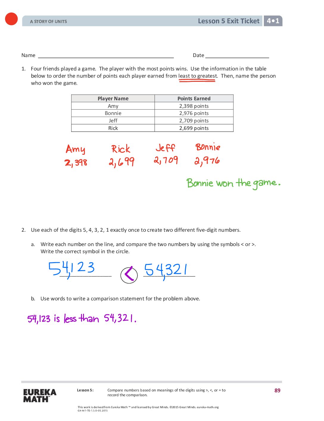 Gr4 M1 Exitticket Lesson 05