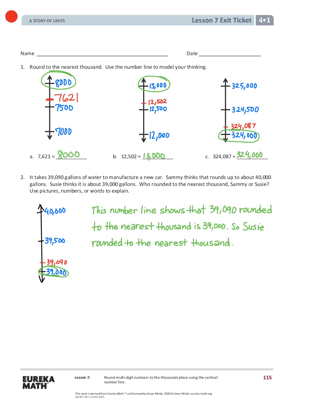 Gr4 M1 Exitticket Lesson 07
