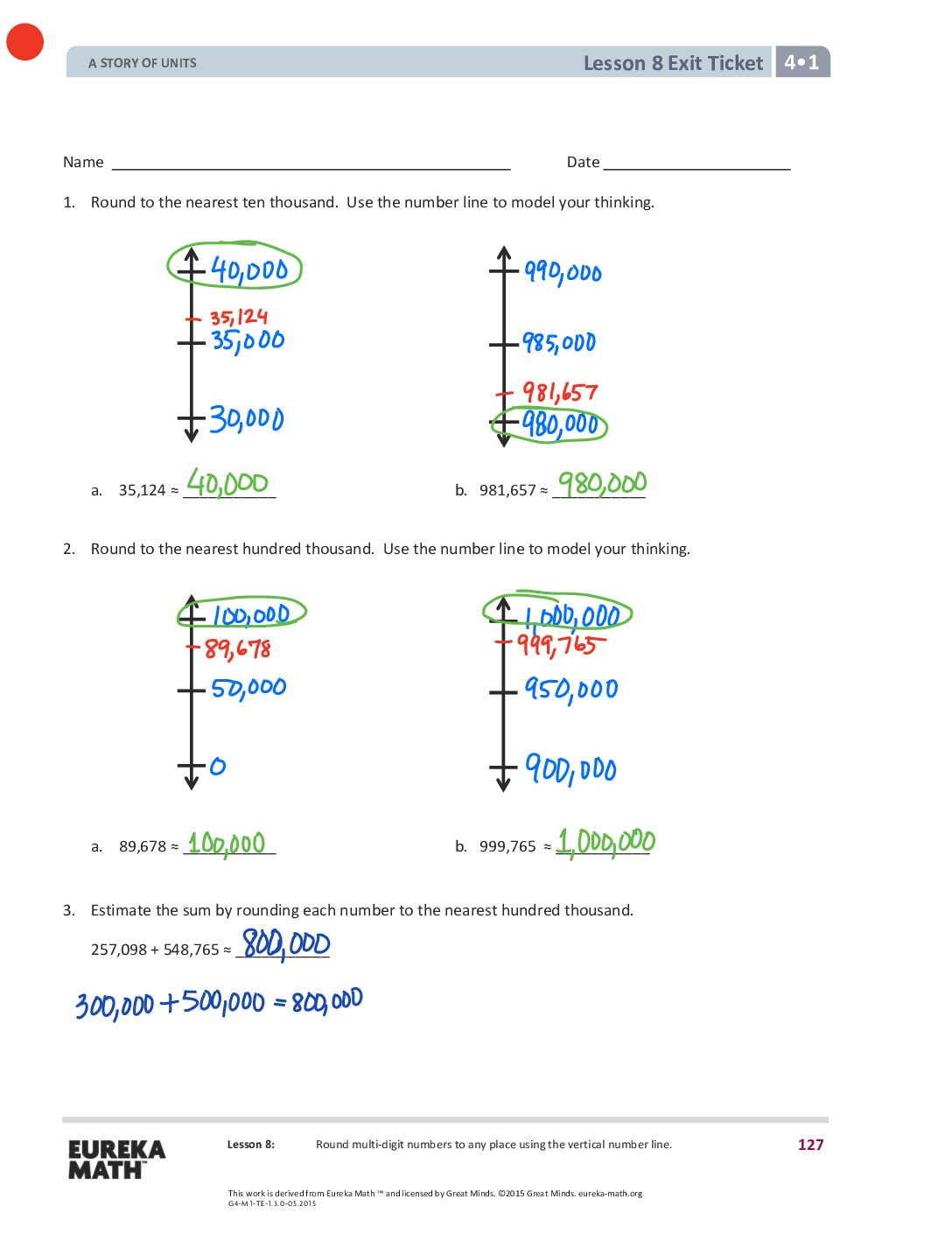 Gr4 M1 Exitticket Lesson 08