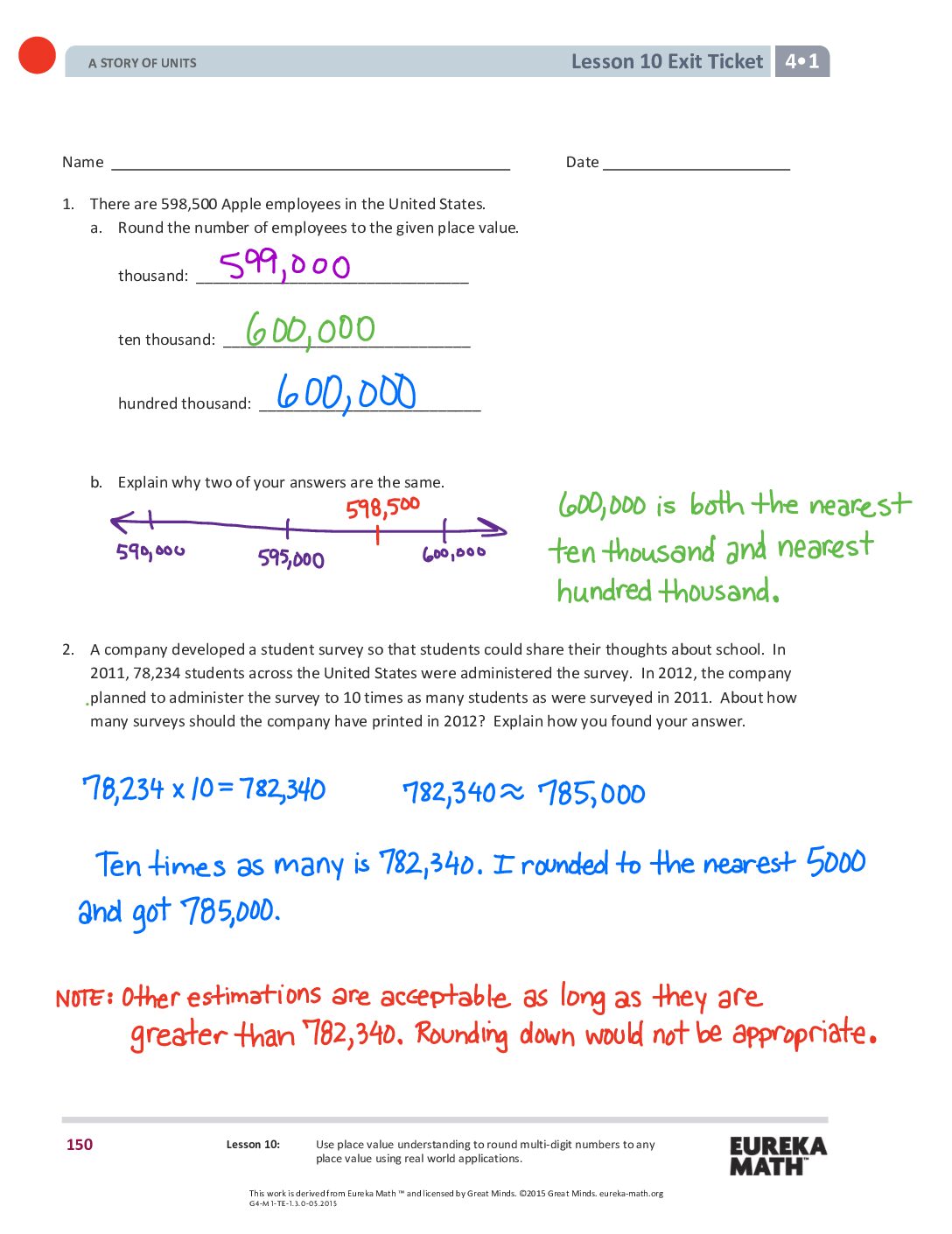 Gr4 M1 Exitticket Lesson 10