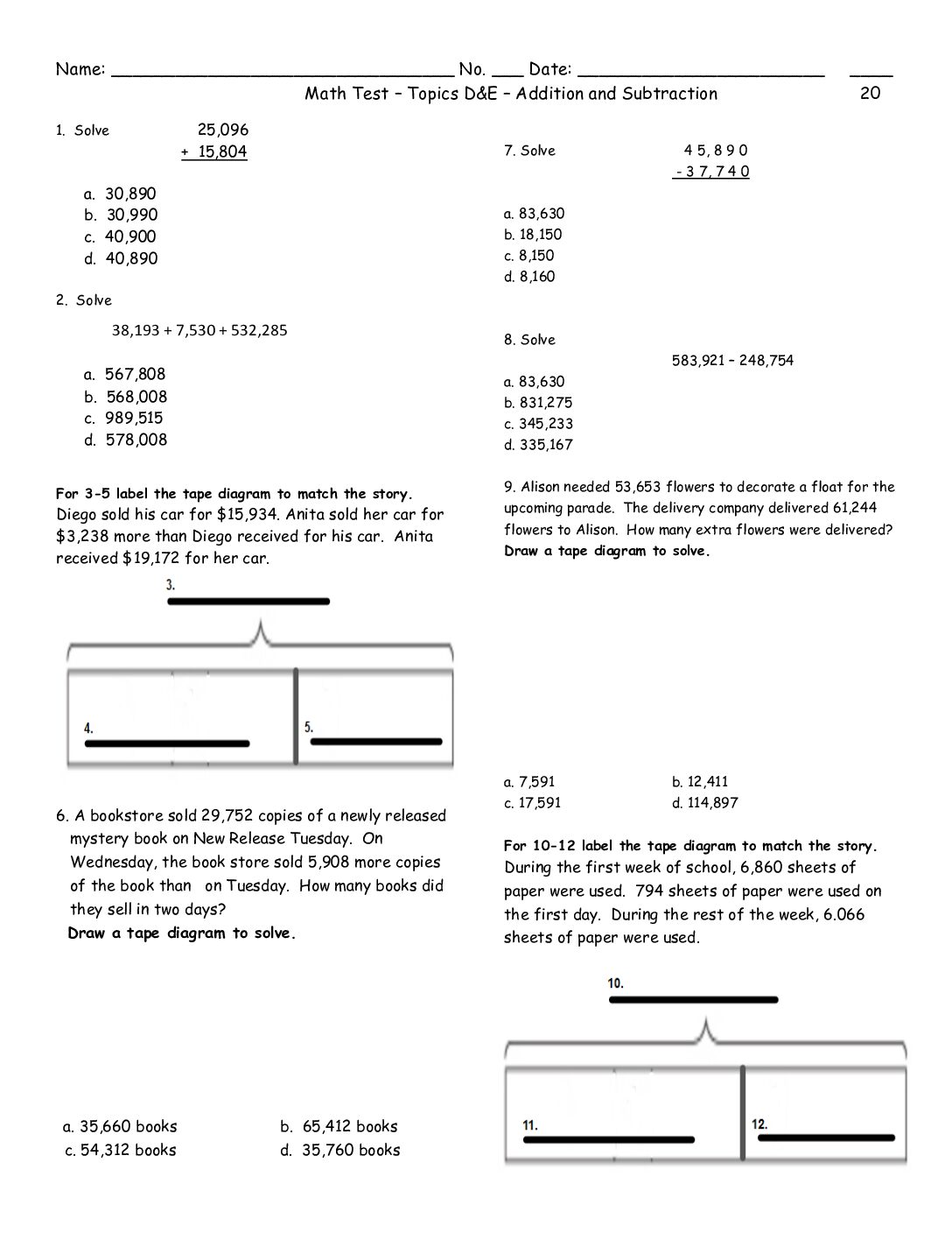 Gr4 Mod1 Add Sub Topicd E