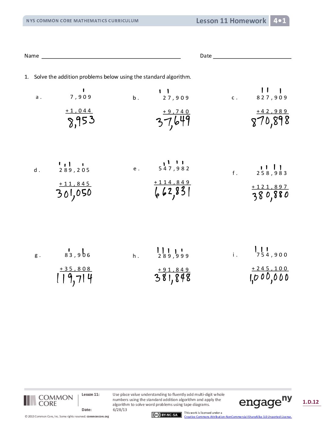 Gr4 Mod1 Lesson11