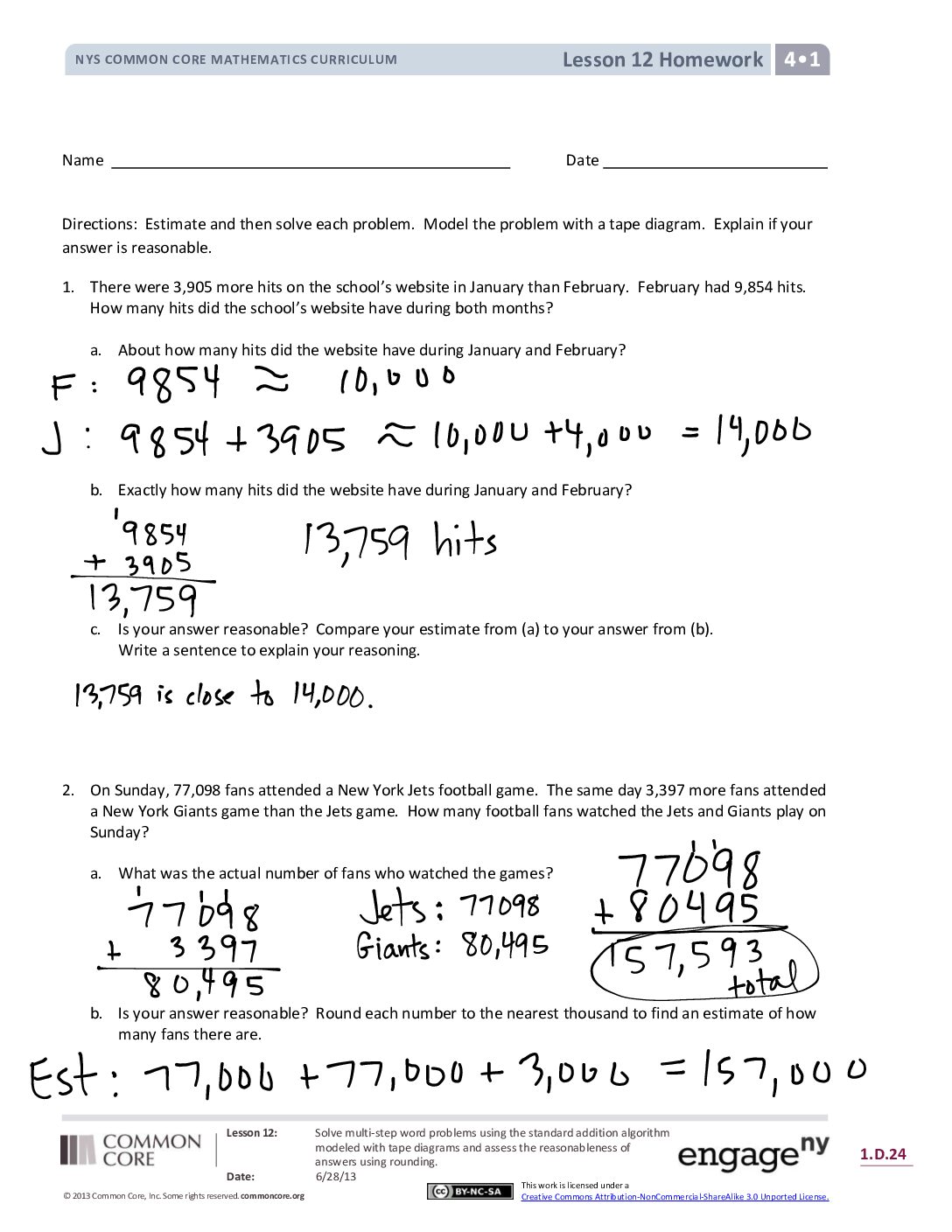 Gr4 Mod1 Lesson12