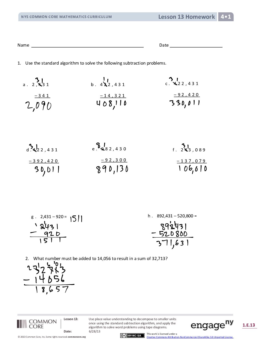 Gr4 Mod1 Lesson13