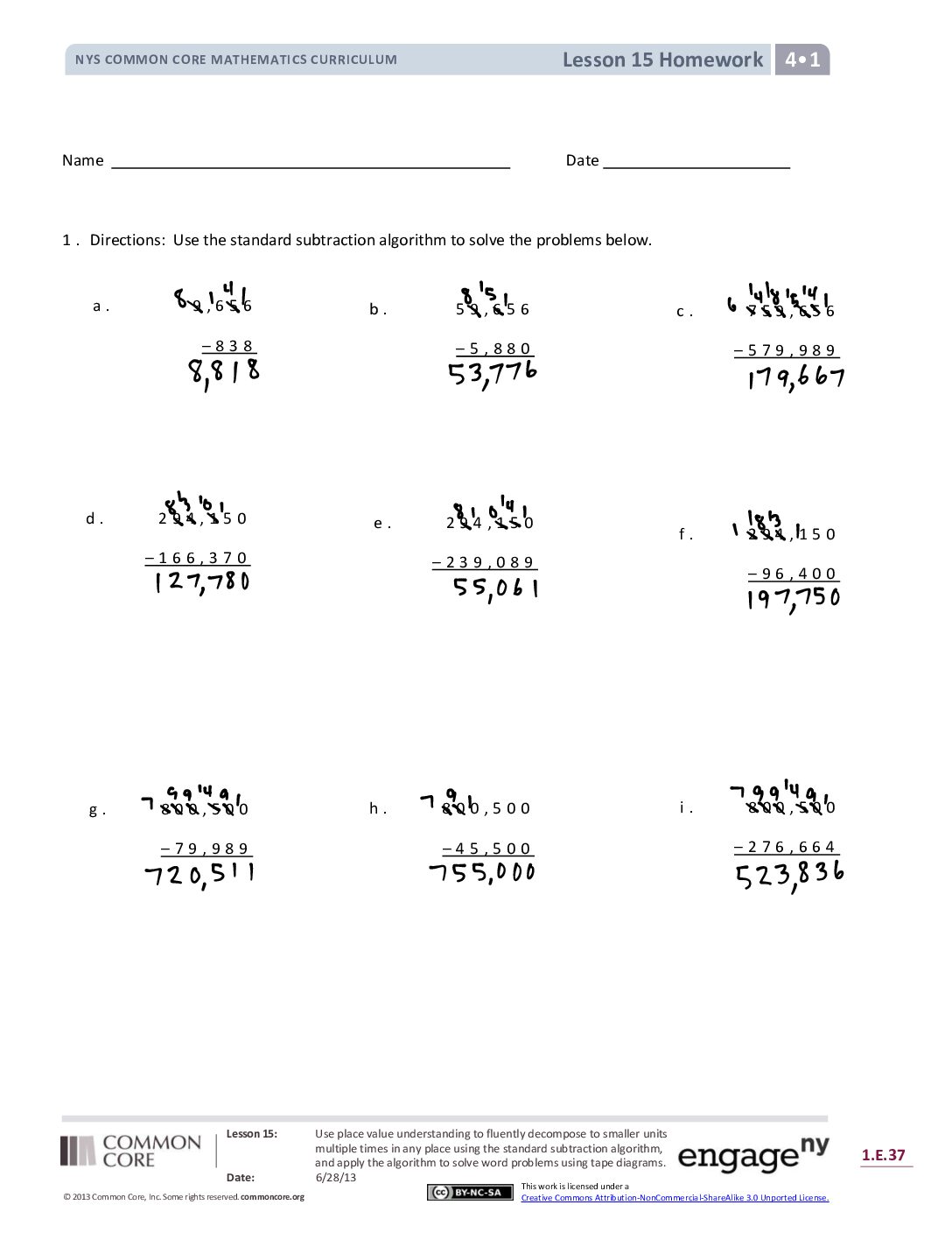Gr4 Mod1 Lesson15