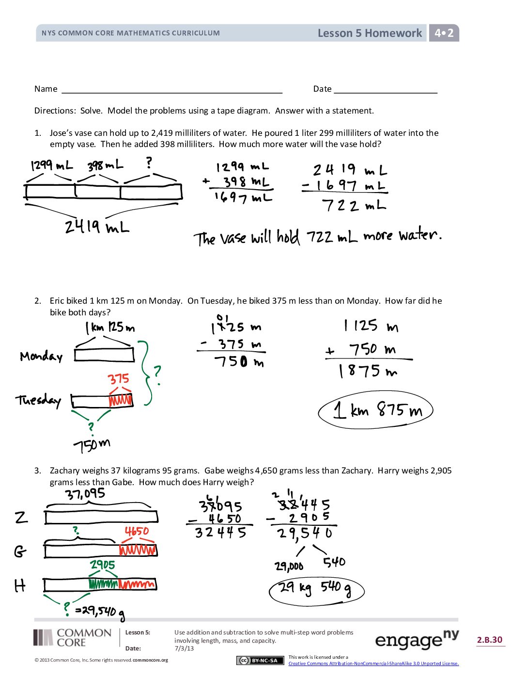 Gr4 Mod2 Lesson05
