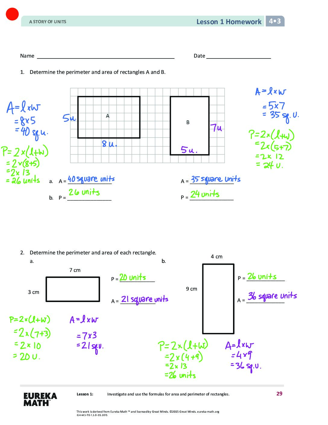 Gr4 Mod3 Lesson01 Corrected 10 26 07