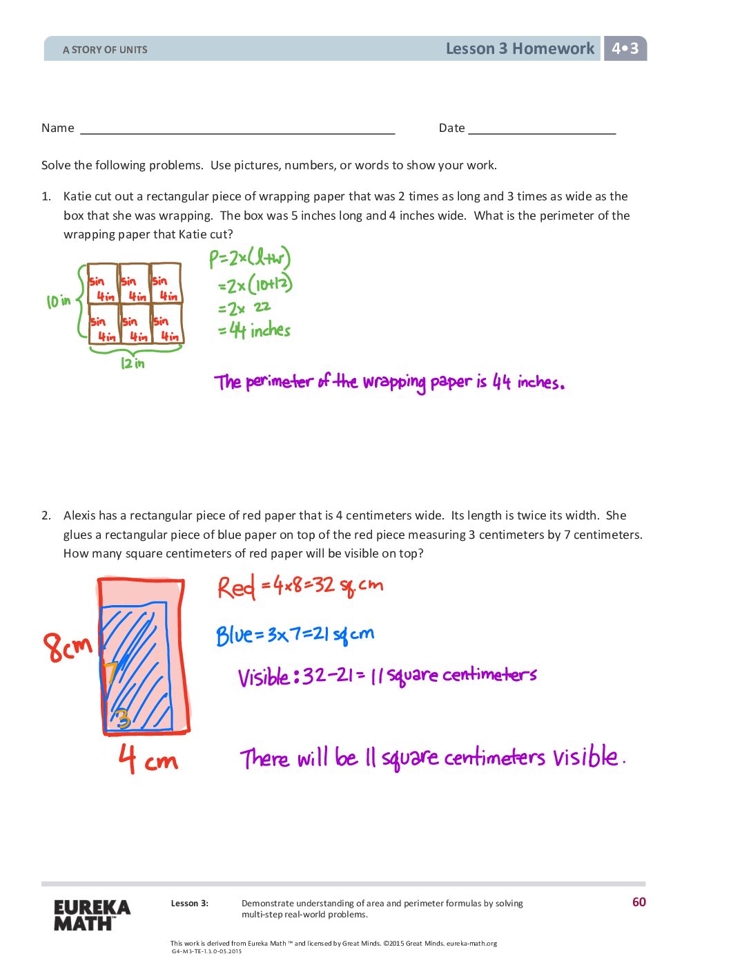 Gr4 Mod3 Lesson03 Corrected 9 18 17