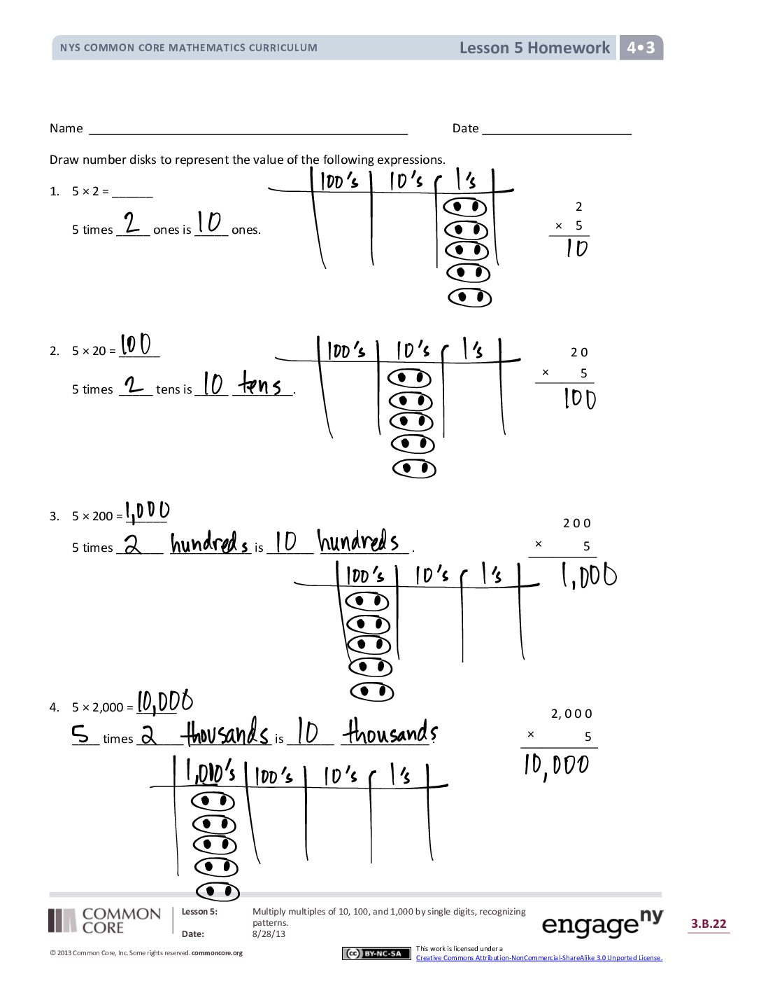 Gr4 Mod3 Lesson05